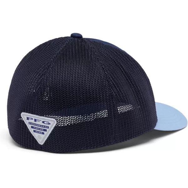 Columbia Men's PFG Fish Flag Mesh Ball Cap-High