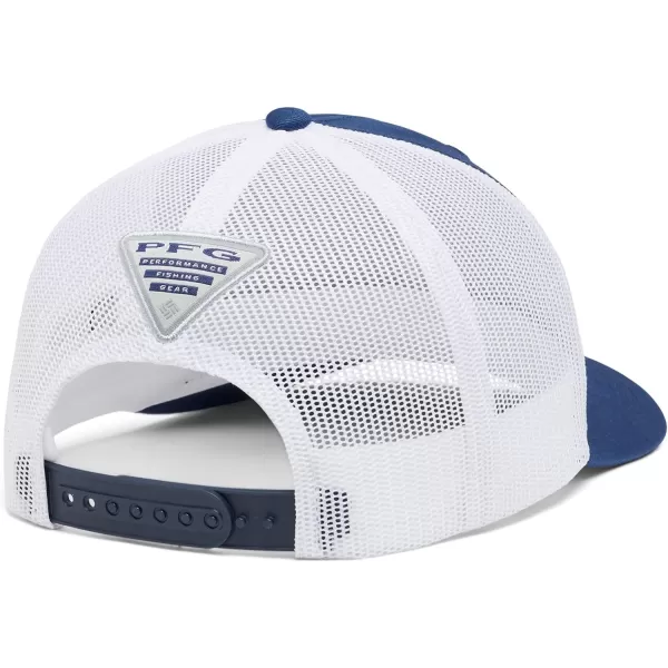 Columbia Men's PFG Fish Flag Mesh Ball Cap-High