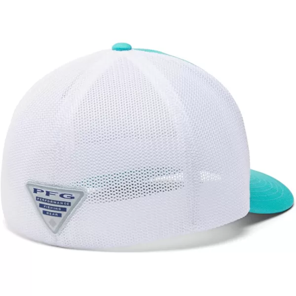 Columbia Men's PFG Fish Flag Mesh Ball Cap-High