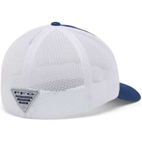 Columbia Men's PFG Fish Flag Mesh Ball Cap-High