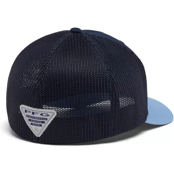 Columbia Men's PFG Fish Flag Mesh Ball Cap-High
