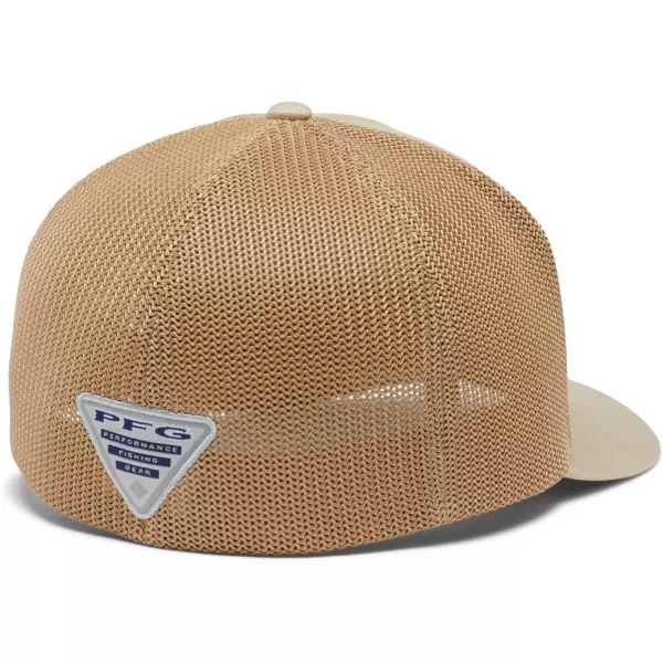 Columbia Men's PFG Fish Flag Mesh Ball Cap-High
