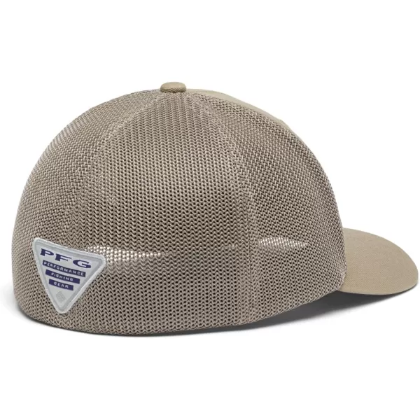 Columbia Men's PFG Fish Flag Mesh Ball Cap-High