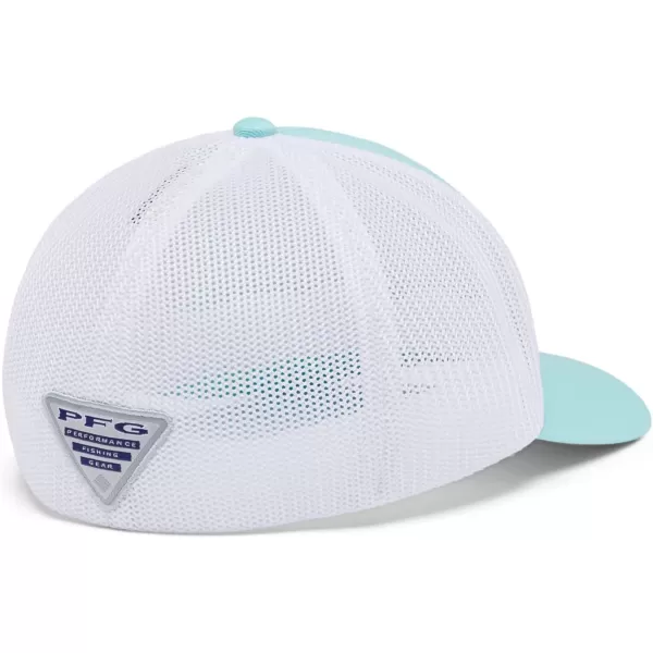 Columbia Men's PFG Fish Flag Mesh Ball Cap-High