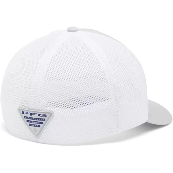 Columbia Men's PFG Fish Flag Mesh Ball Cap-High