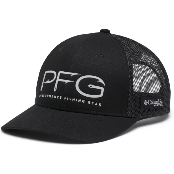 Columbia Men's PFG Fish Flag Mesh Ball Cap-High