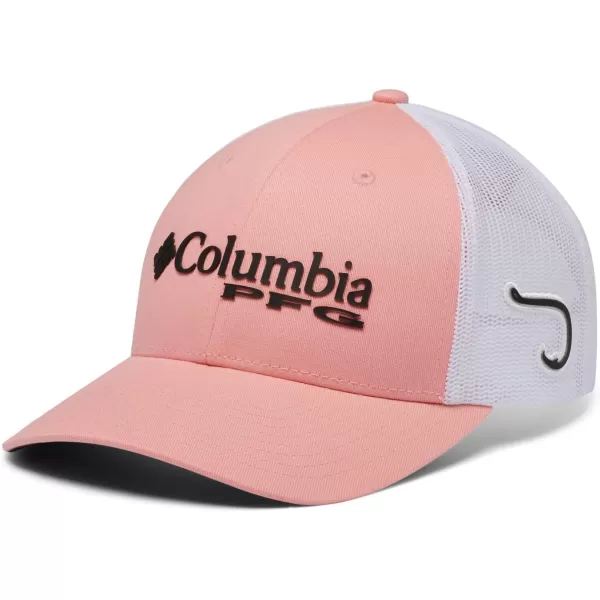 Columbia Men's PFG Fish Flag Mesh Ball Cap-High