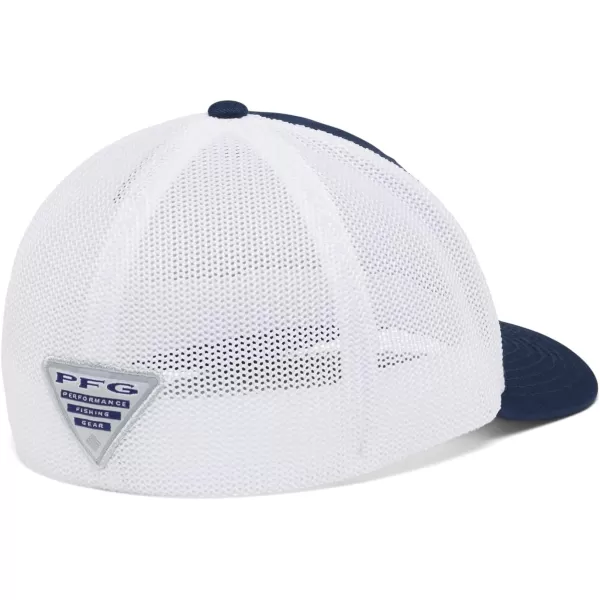 Columbia Men's PFG Fish Flag Mesh Ball Cap-High