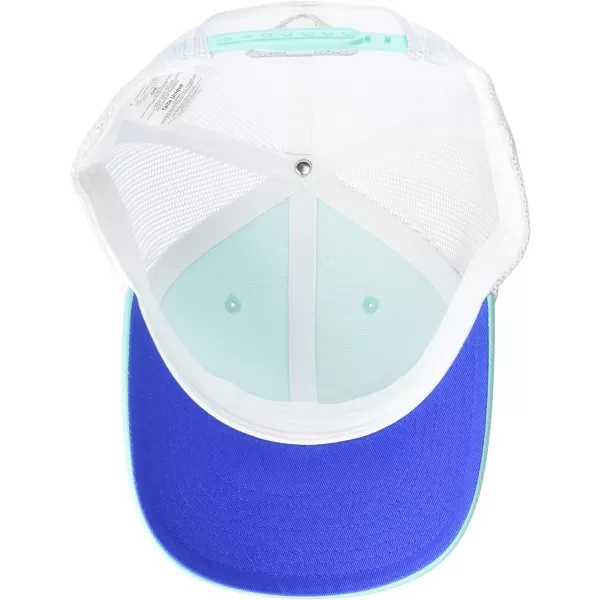 Columbia Men's PFG Fish Flag Mesh Ball Cap-High
