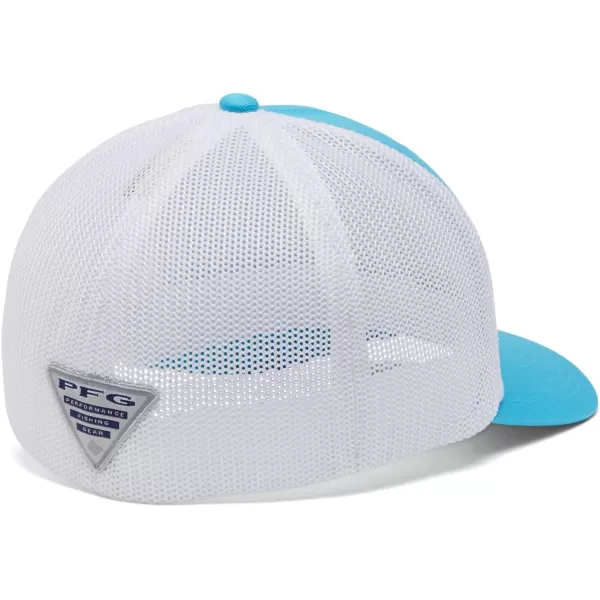 Columbia Men's PFG Fish Flag Mesh Ball Cap-High