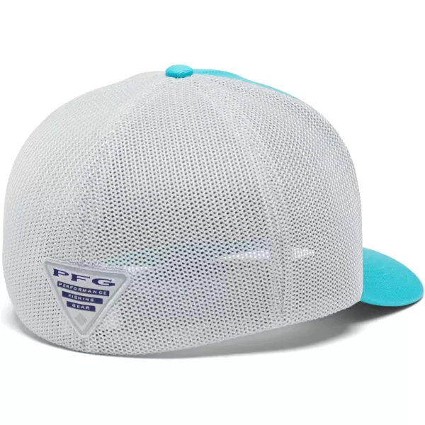 Columbia Men's PFG Fish Flag Mesh Ball Cap-High