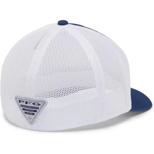 Columbia Men's PFG Fish Flag Mesh Ball Cap-High
