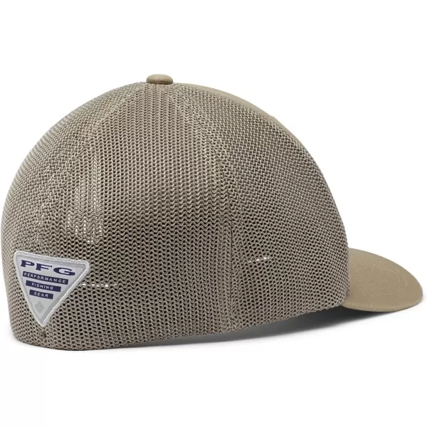 Columbia Men's PFG Fish Flag Mesh Ball Cap-High