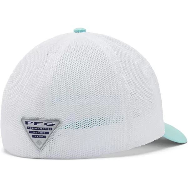 Columbia Men's PFG Fish Flag Mesh Ball Cap-High