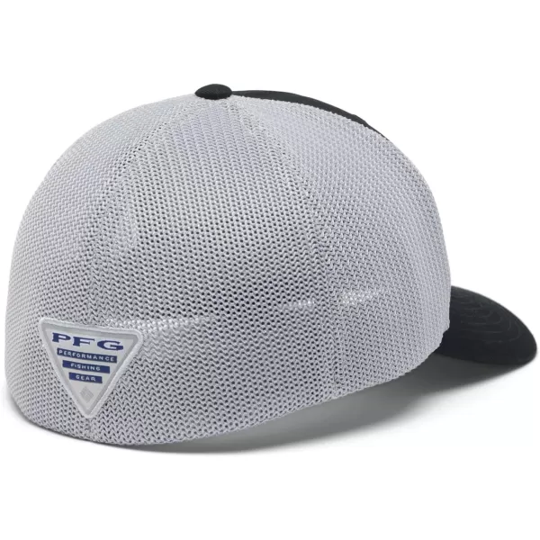 Columbia Men's PFG Fish Flag Mesh Ball Cap-High