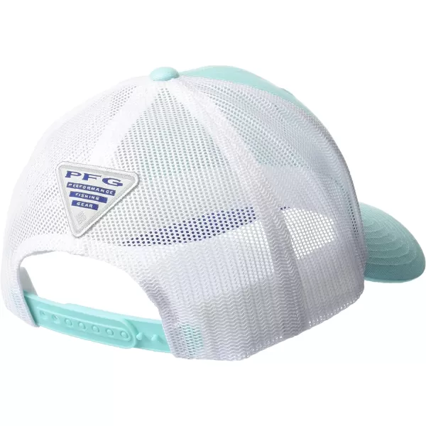 Columbia Men's PFG Fish Flag Mesh Ball Cap-High