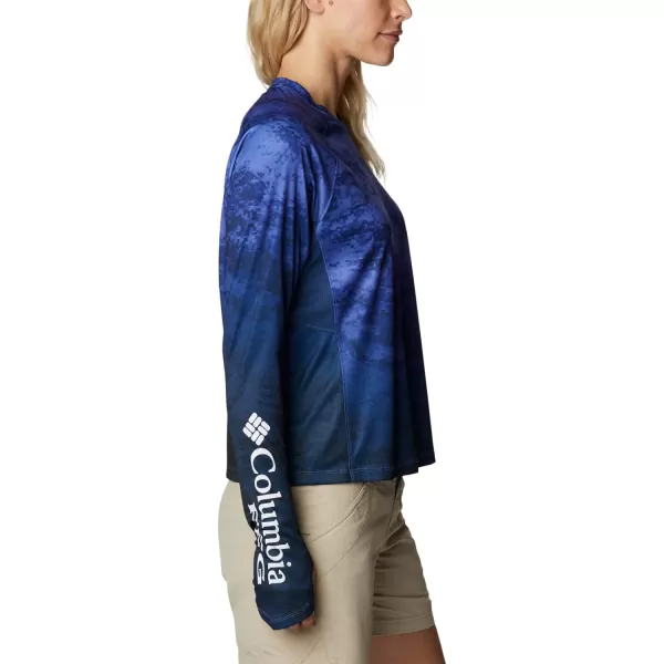 Columbia Women's Standard Super Tidal Tee Vent Long Sleeve