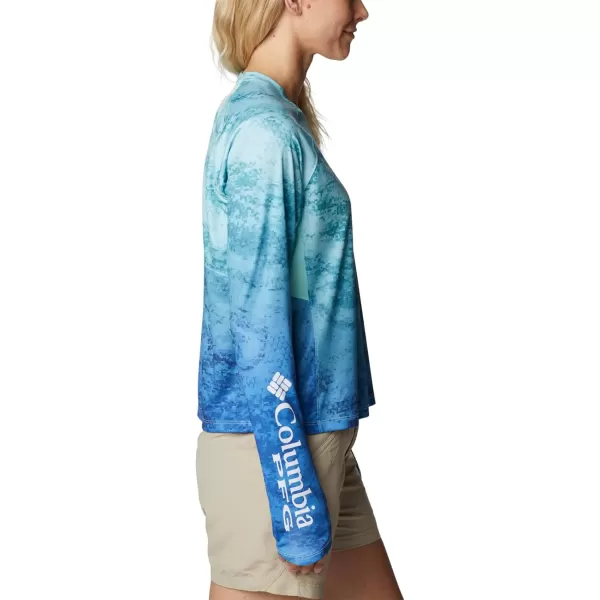 Columbia Women's Standard Super Tidal Tee Vent Long Sleeve