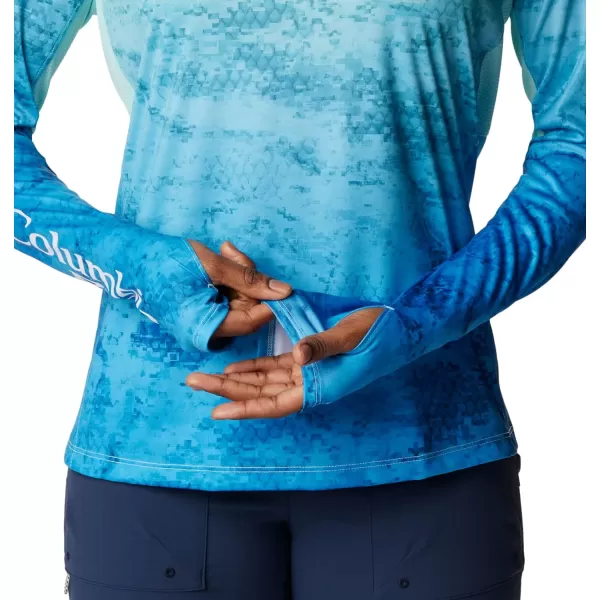 Columbia Women's Standard Super Tidal Tee Vent Long Sleeve