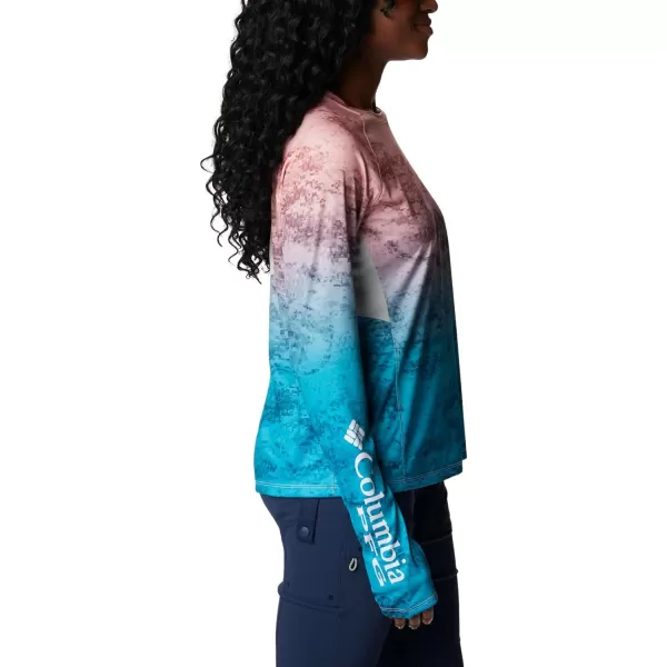 Columbia Women's Standard Super Tidal Tee Vent Long Sleeve