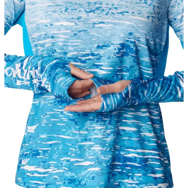 Columbia Women's Standard Super Tidal Tee Vent Long Sleeve