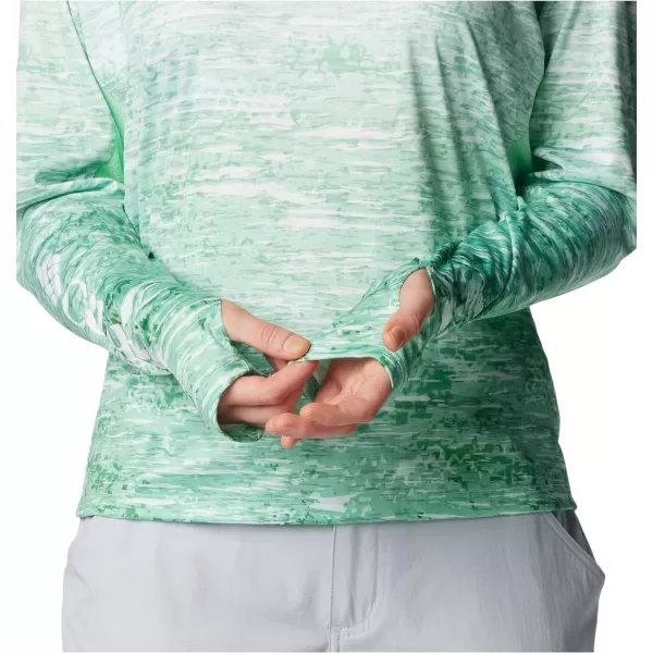 Columbia Women's Standard Super Tidal Tee Vent Long Sleeve