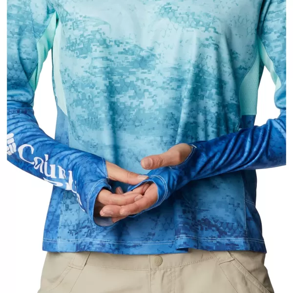 Columbia Women's Standard Super Tidal Tee Vent Long Sleeve