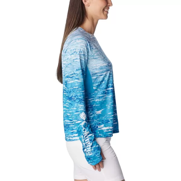 Columbia Women's Standard Super Tidal Tee Vent Long Sleeve