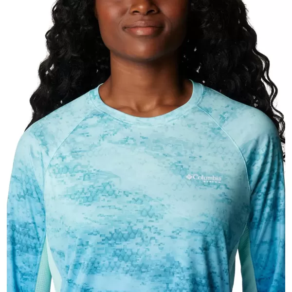 Columbia Women's Standard Super Tidal Tee Vent Long Sleeve