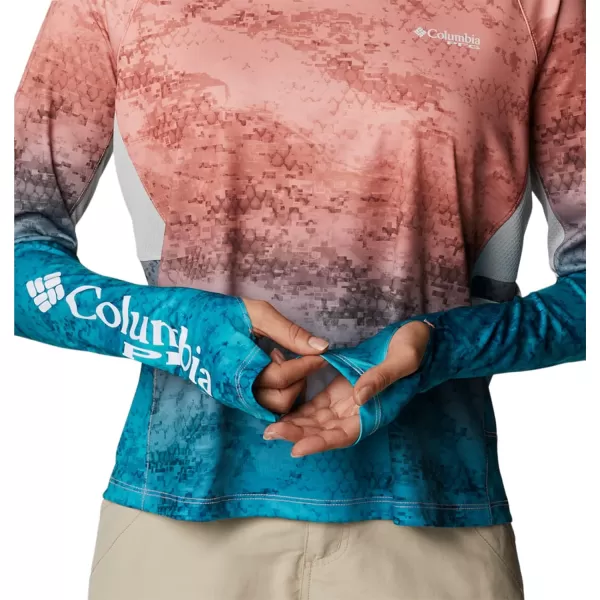 Columbia Women's Standard Super Tidal Tee Vent Long Sleeve