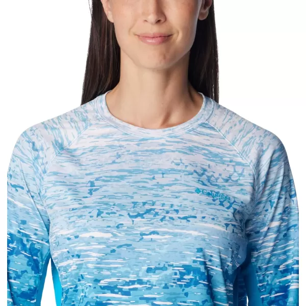 Columbia Women's Standard Super Tidal Tee Vent Long Sleeve