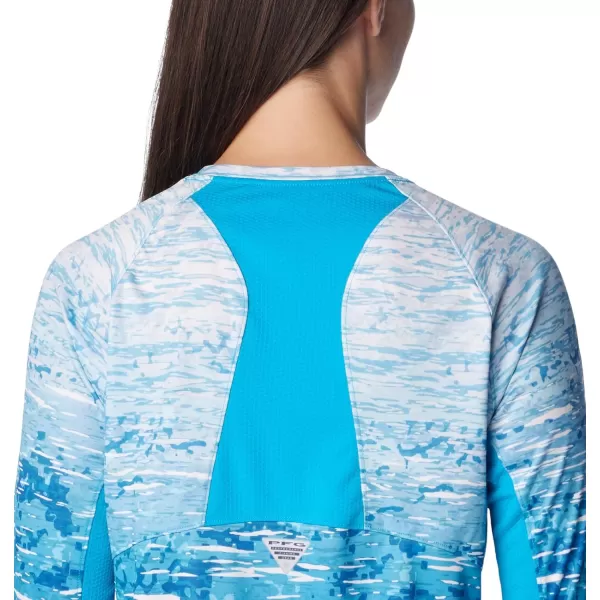 Columbia Women's Standard Super Tidal Tee Vent Long Sleeve