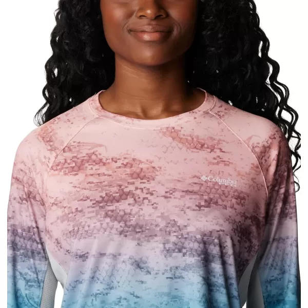 Columbia Women's Standard Super Tidal Tee Vent Long Sleeve