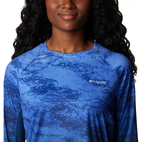 Columbia Women's Standard Super Tidal Tee Vent Long Sleeve