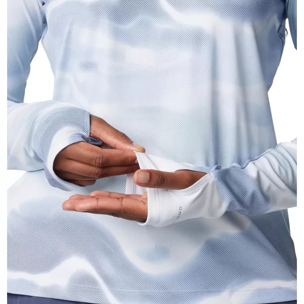 Columbia Women's Summit Valley Sun Deflector Long Sleeve