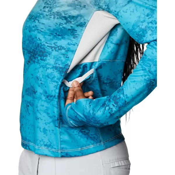 Columbia Women's Super Tidal Tee Vent Hoodie