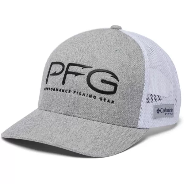 Columbia Men's PFG Fish Flag Mesh Ball Cap-High