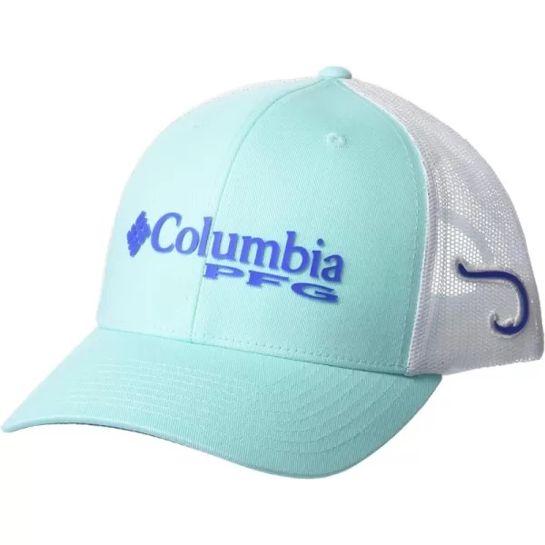 Columbia Men's PFG Fish Flag Mesh Ball Cap-High