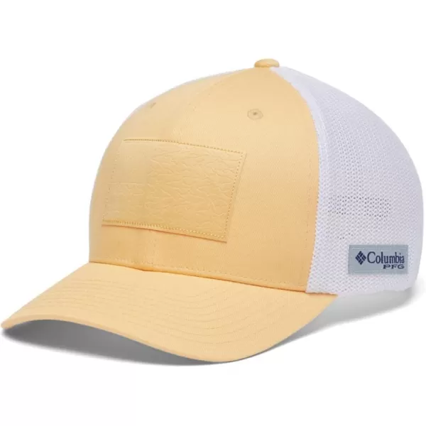 Columbia Men's PFG Fish Flag Mesh Ball Cap-High