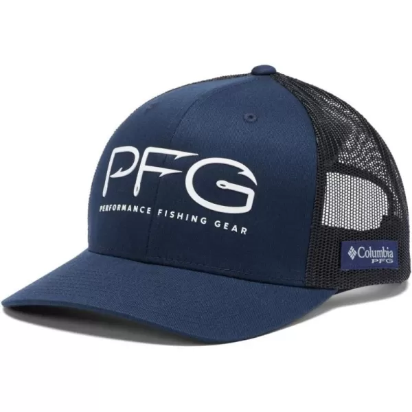 Columbia Men's PFG Fish Flag Mesh Ball Cap-High