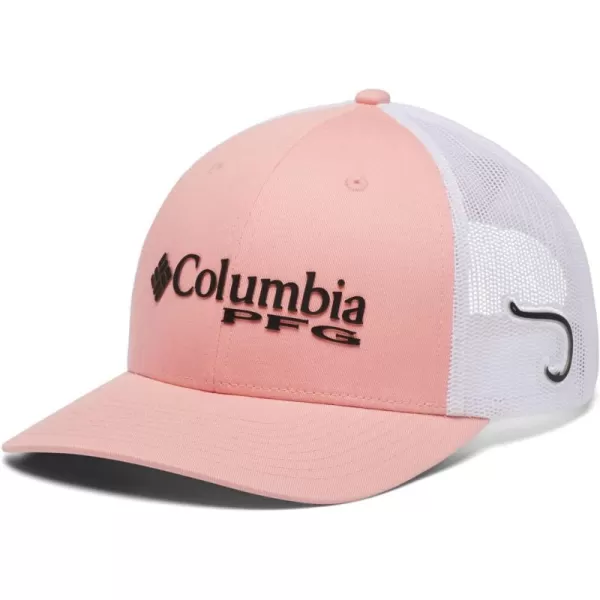 Columbia Men's PFG Fish Flag Mesh Ball Cap-High