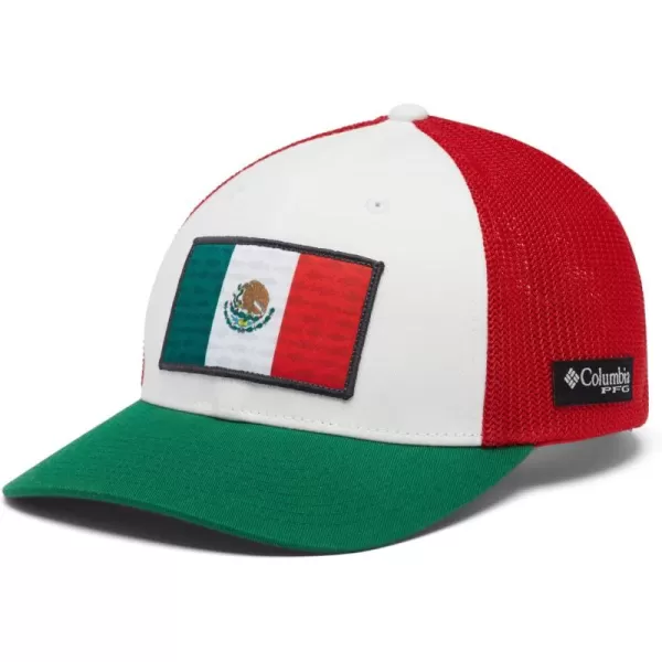 Columbia Men's PFG Fish Flag Mesh Ball Cap-High