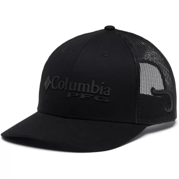 Columbia Men's PFG Fish Flag Mesh Ball Cap-High