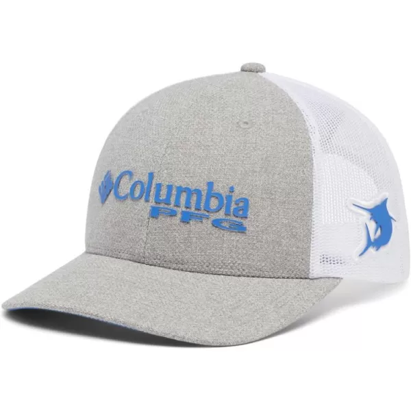 Columbia Men's PFG Fish Flag Mesh Ball Cap-High