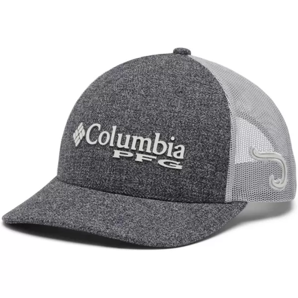 Columbia Men's PFG Fish Flag Mesh Ball Cap-High