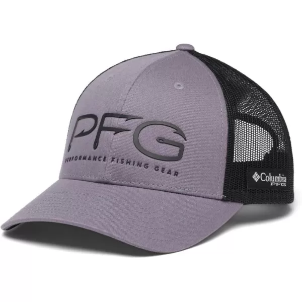 Columbia Men's PFG Fish Flag Mesh Ball Cap-High