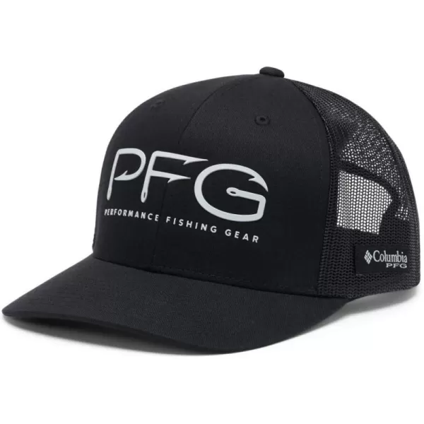 Columbia Men's PFG Fish Flag Mesh Ball Cap-High
