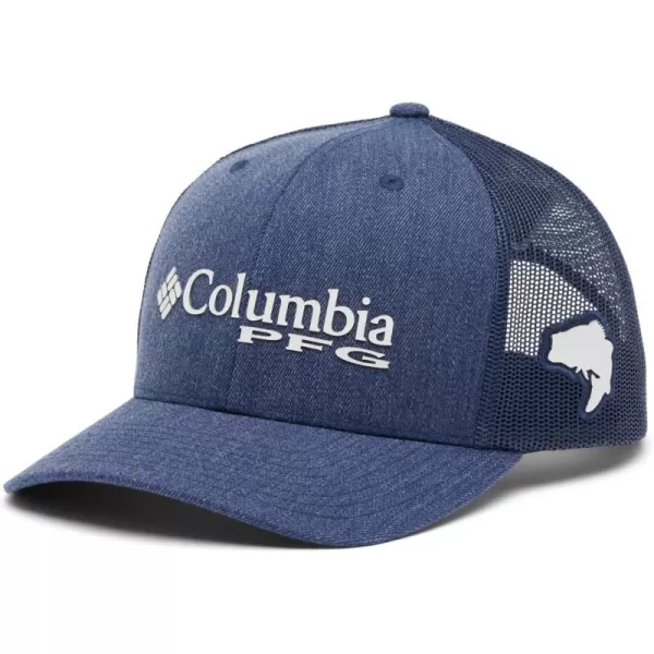 Columbia Men's PFG Fish Flag Mesh Ball Cap-High