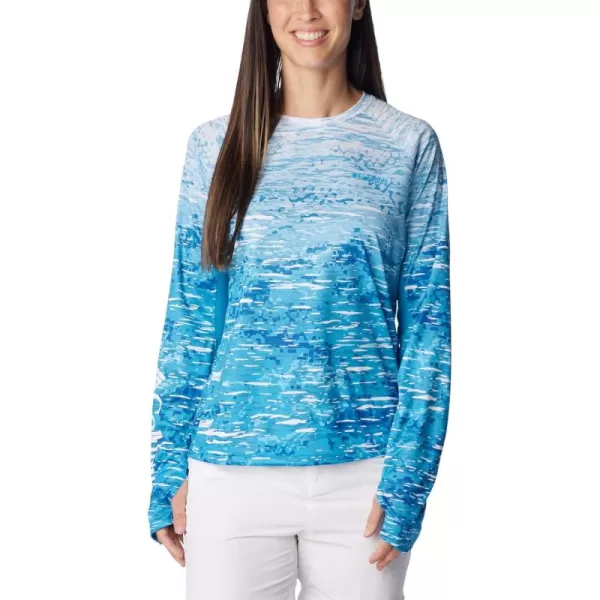 Columbia Women's Standard Super Tidal Tee Vent Long Sleeve
