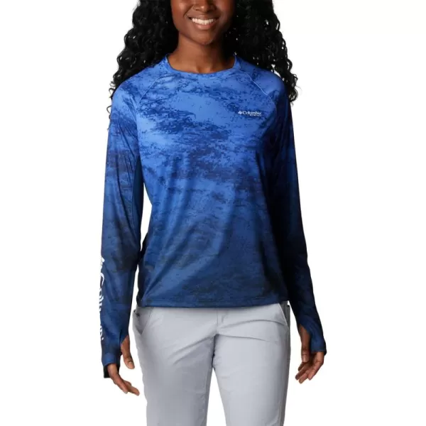 Columbia Women's Standard Super Tidal Tee Vent Long Sleeve